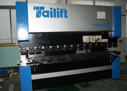 台励福数控折弯机